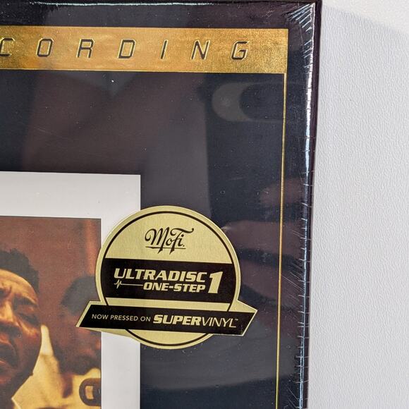 Muddy Waters Folk Singer MoFi 45 RPM Double Vinyl New Sealed Audiophile numbered - Picture 2 of 7